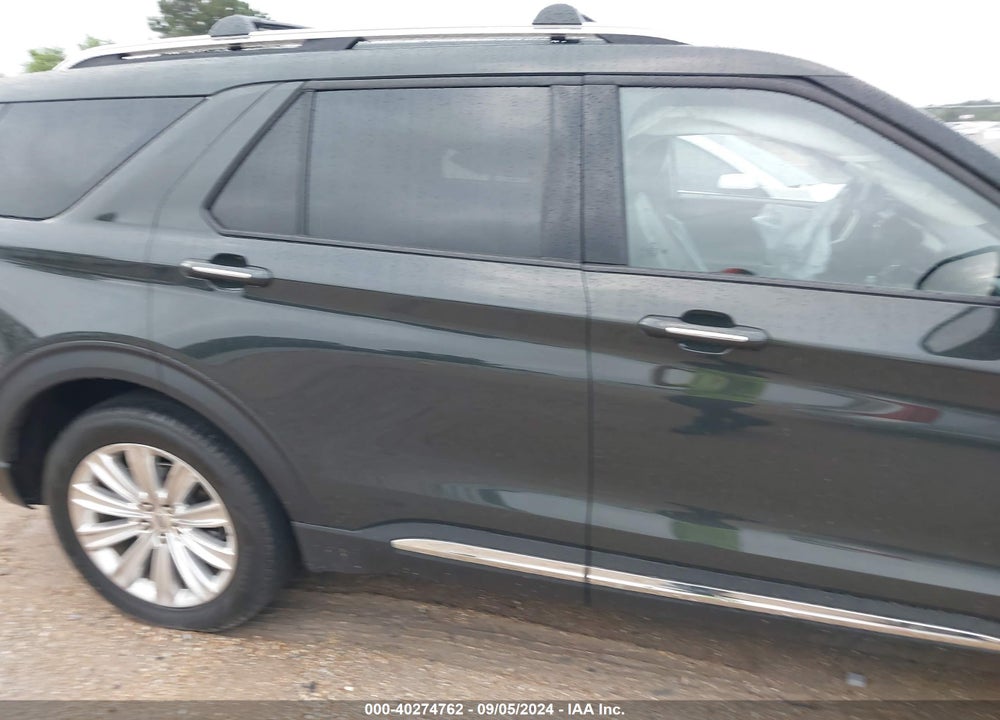 2023 FORD EXPLORER LIMITED VIN: 1FMSK7FH3PGA82649