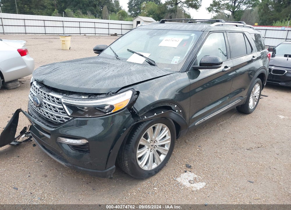 2023 FORD EXPLORER LIMITED VIN: 1FMSK7FH3PGA82649