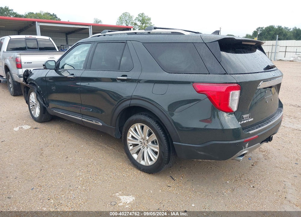 2023 FORD EXPLORER LIMITED VIN: 1FMSK7FH3PGA82649