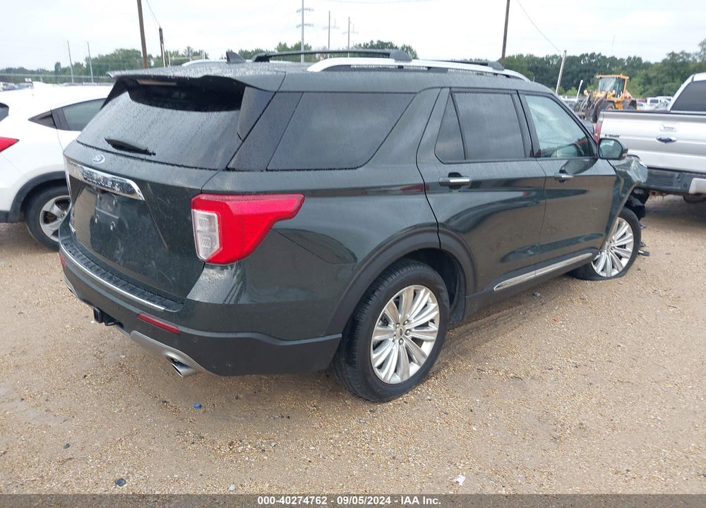 2023 FORD EXPLORER LIMITED VIN: 1FMSK7FH3PGA82649