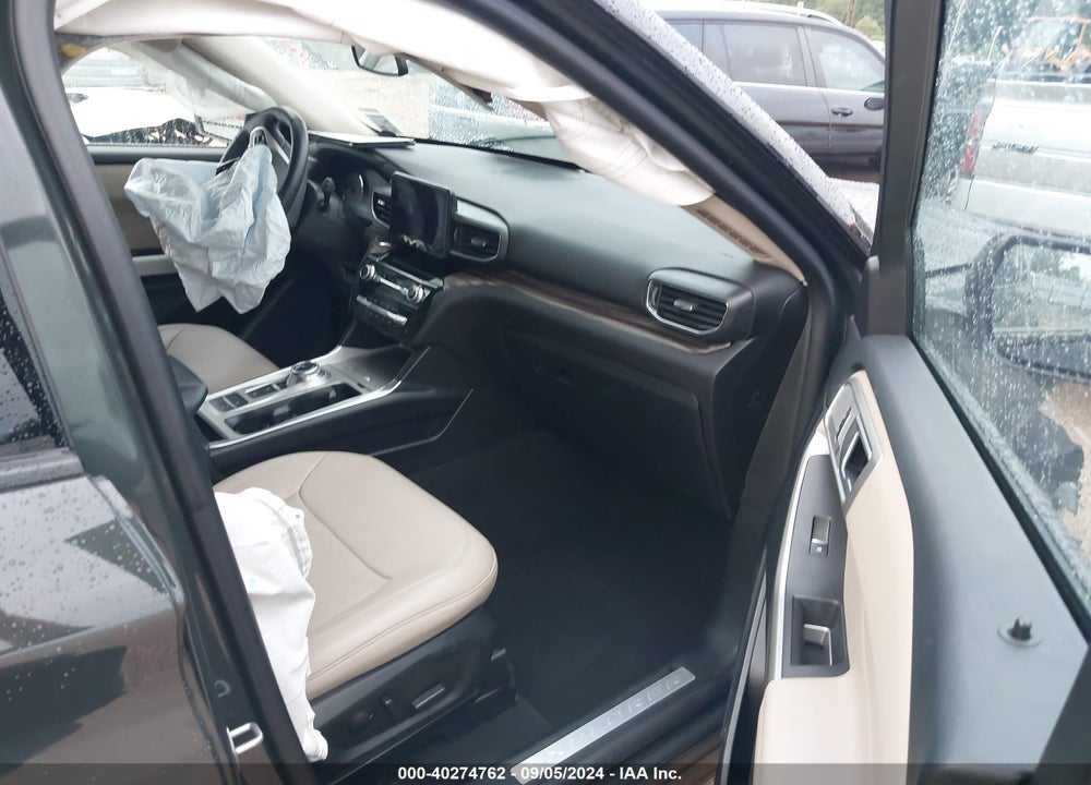 2023 FORD EXPLORER LIMITED VIN: 1FMSK7FH3PGA82649