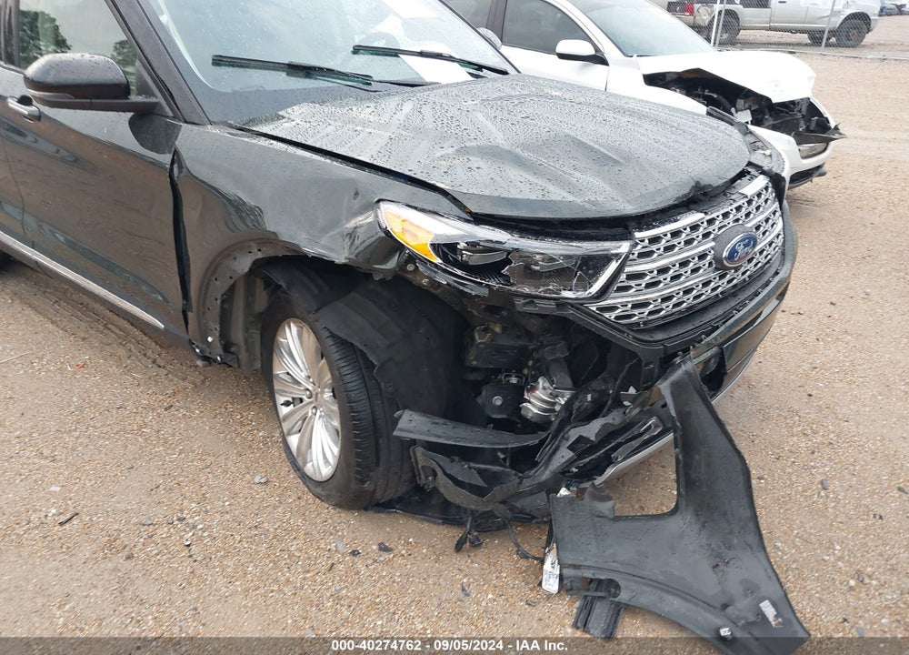 2023 FORD EXPLORER LIMITED VIN: 1FMSK7FH3PGA82649