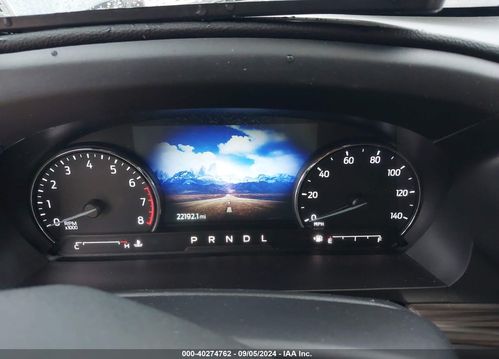 2023 FORD EXPLORER LIMITED VIN: 1FMSK7FH3PGA82649