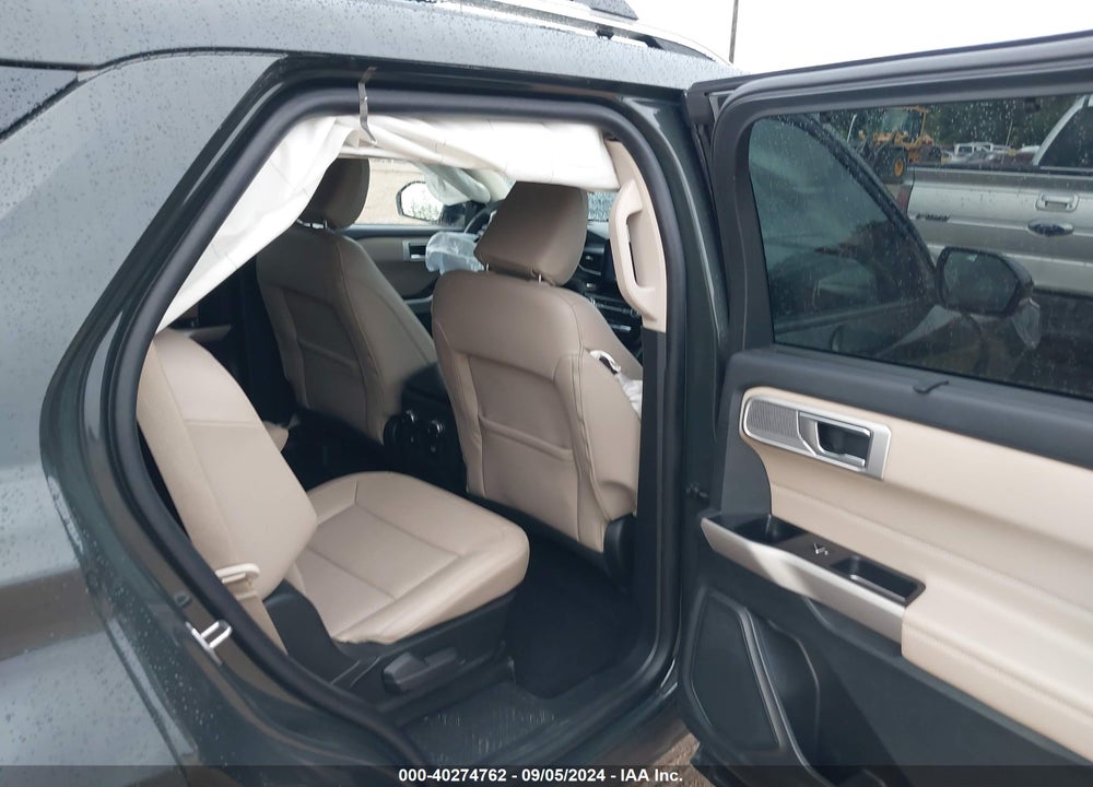 2023 FORD EXPLORER LIMITED VIN: 1FMSK7FH3PGA82649