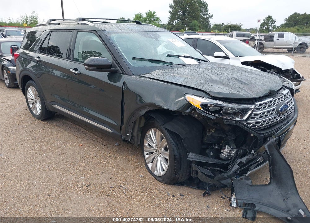 2023 FORD EXPLORER LIMITED VIN: 1FMSK7FH3PGA82649