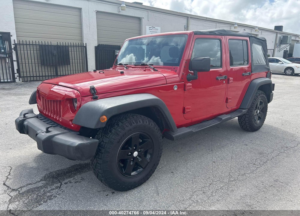 2012 JEEP WRANGLER UNLIMITED SPORT VIN: 1C4BJWDG3CL140840