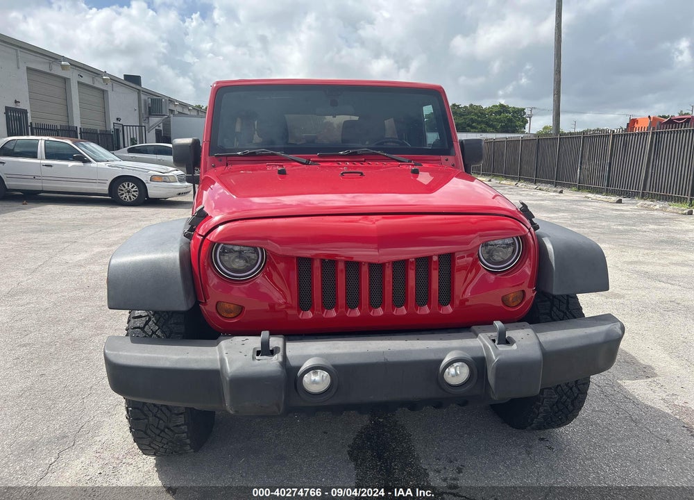 2012 JEEP WRANGLER UNLIMITED SPORT VIN: 1C4BJWDG3CL140840