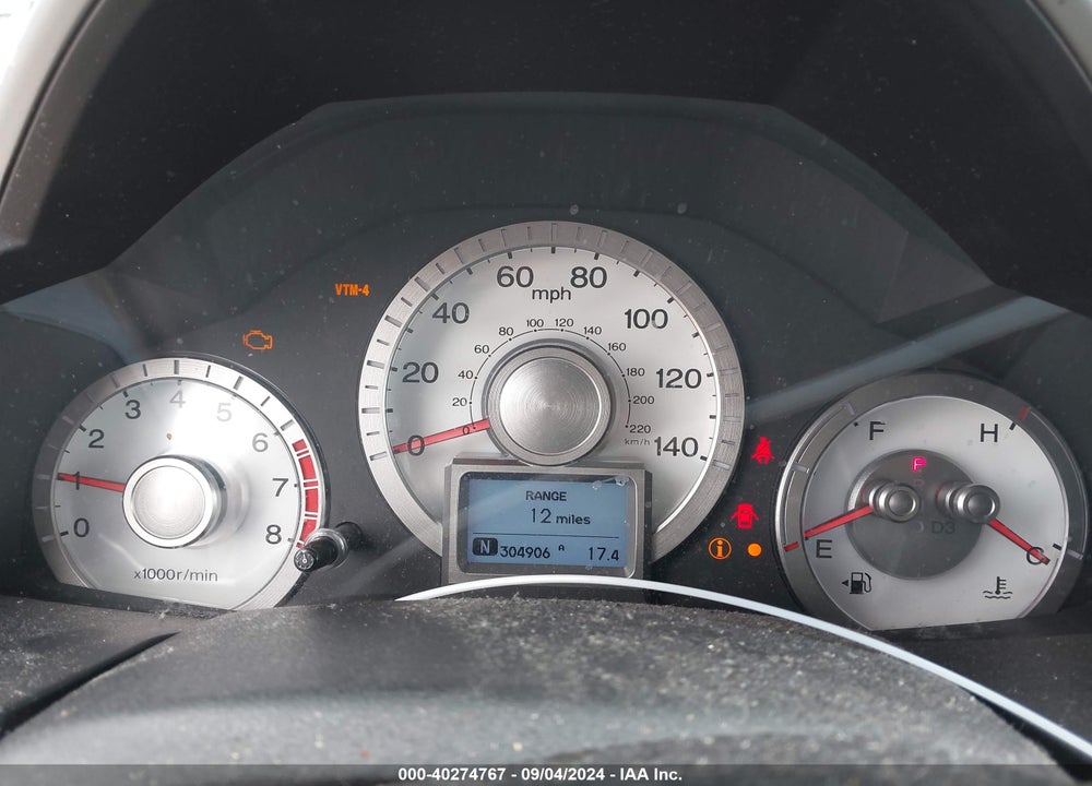 2011 HONDA PILOT EX-L VIN: 5FNYF4H7XBB096296
