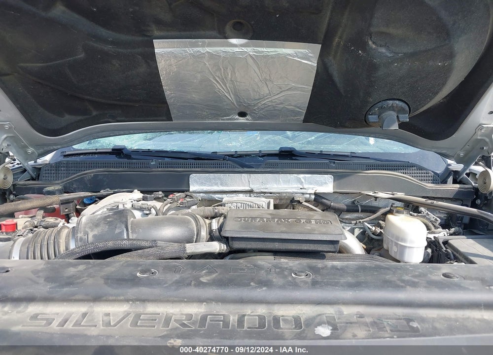 2019 CHEVROLET SILVERADO 3500HD LTZ VIN: 1GC4KXCY5KF123895