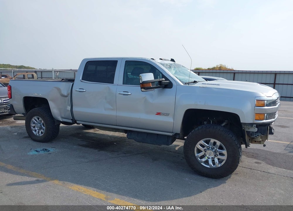 2019 CHEVROLET SILVERADO 3500HD LTZ VIN: 1GC4KXCY5KF123895