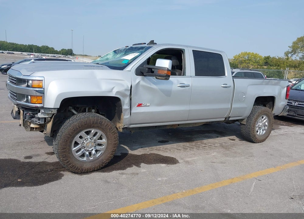 2019 CHEVROLET SILVERADO 3500HD LTZ VIN: 1GC4KXCY5KF123895