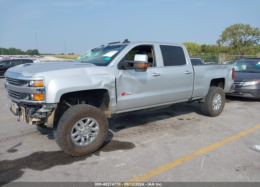 2019 CHEVROLET SILVERADO 3500HD LTZ VIN: 1GC4KXCY5KF123895