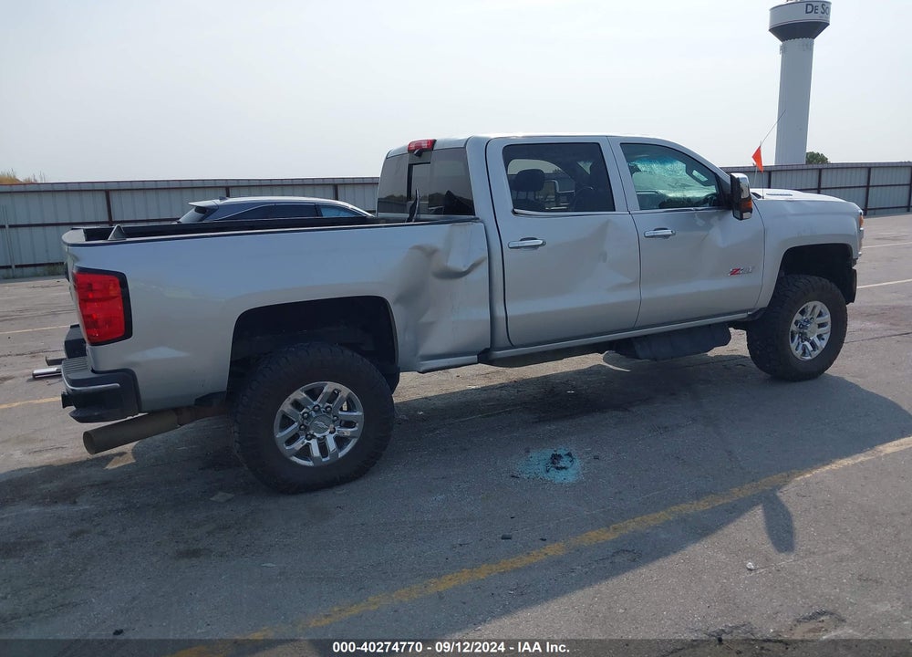 2019 CHEVROLET SILVERADO 3500HD LTZ VIN: 1GC4KXCY5KF123895