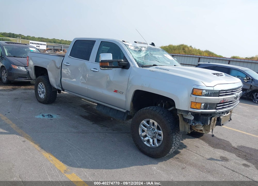 2019 CHEVROLET SILVERADO 3500HD LTZ VIN: 1GC4KXCY5KF123895