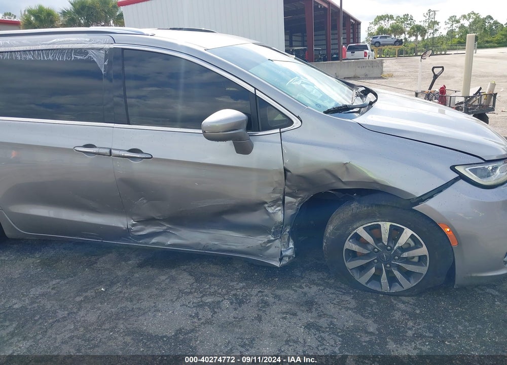 2021 CHRYSLER PACIFICA TOURING L VIN: 2C4RC1BG4MR515853