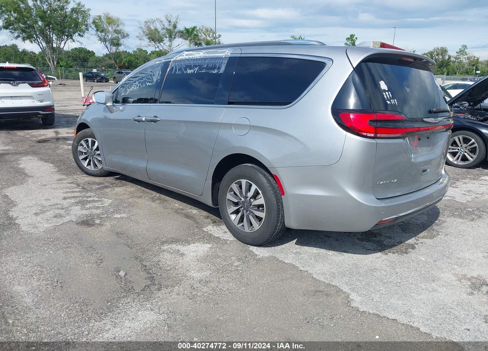 2021 CHRYSLER PACIFICA TOURING L VIN: 2C4RC1BG4MR515853