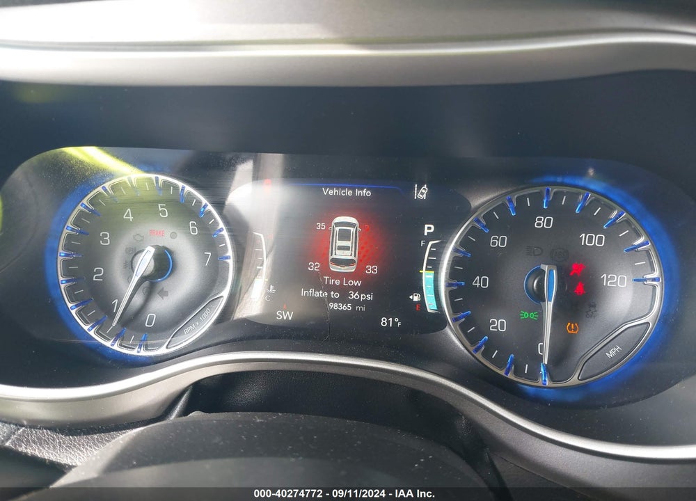 2021 CHRYSLER PACIFICA TOURING L VIN: 2C4RC1BG4MR515853