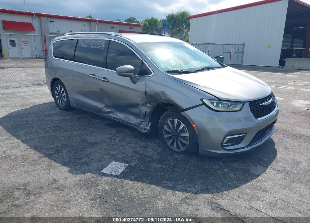 2021 CHRYSLER PACIFICA TOURING L VIN: 2C4RC1BG4MR515853