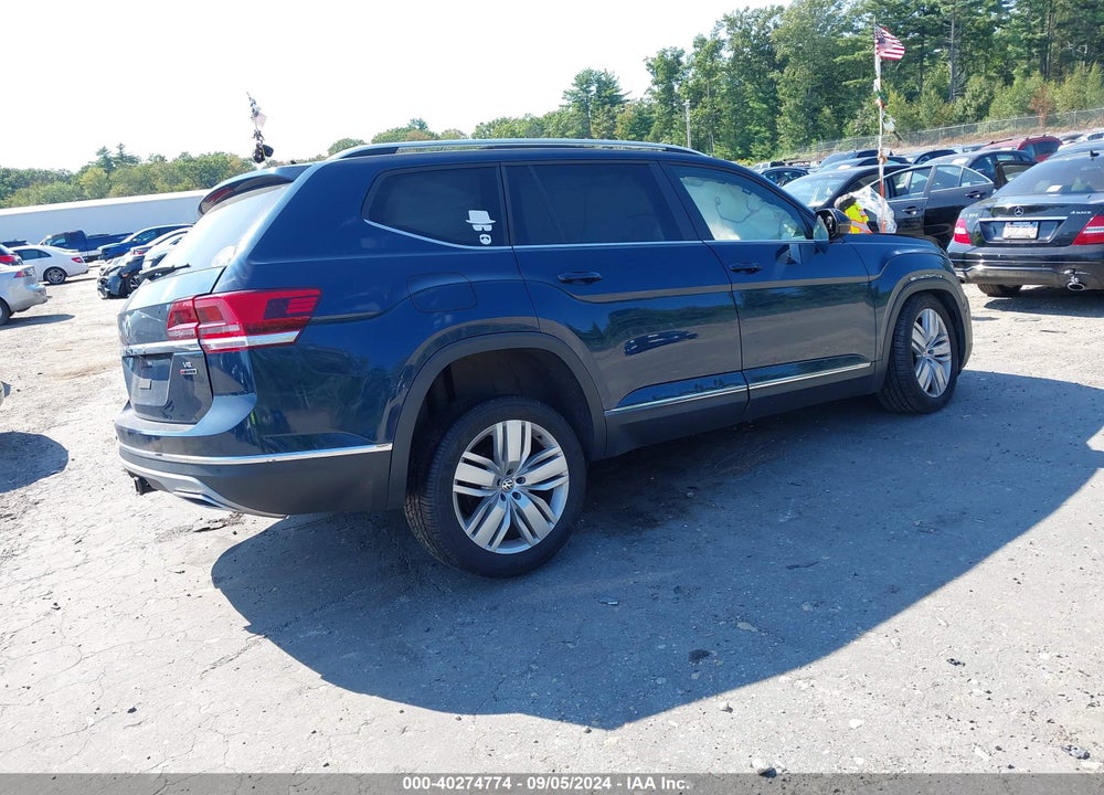 2019 VOLKSWAGEN ATLAS 3.6L V6 SEL VIN: 1V2MR2CAXKC514297