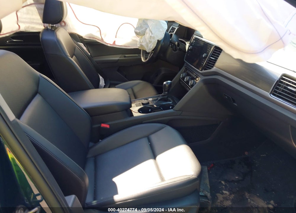 2019 VOLKSWAGEN ATLAS 3.6L V6 SEL VIN: 1V2MR2CAXKC514297