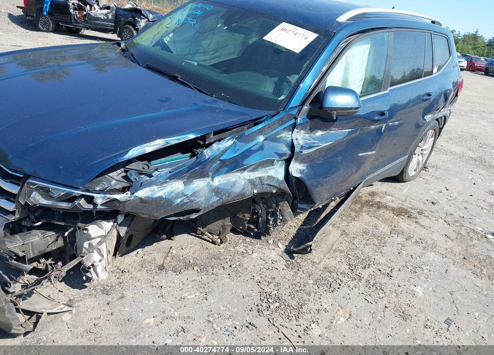 2019 VOLKSWAGEN ATLAS 3.6L V6 SEL VIN: 1V2MR2CAXKC514297