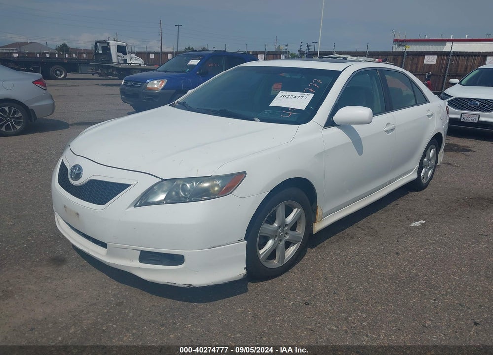 2008 TOYOTA CAMRY VIN: 4T1BE46K58U748401