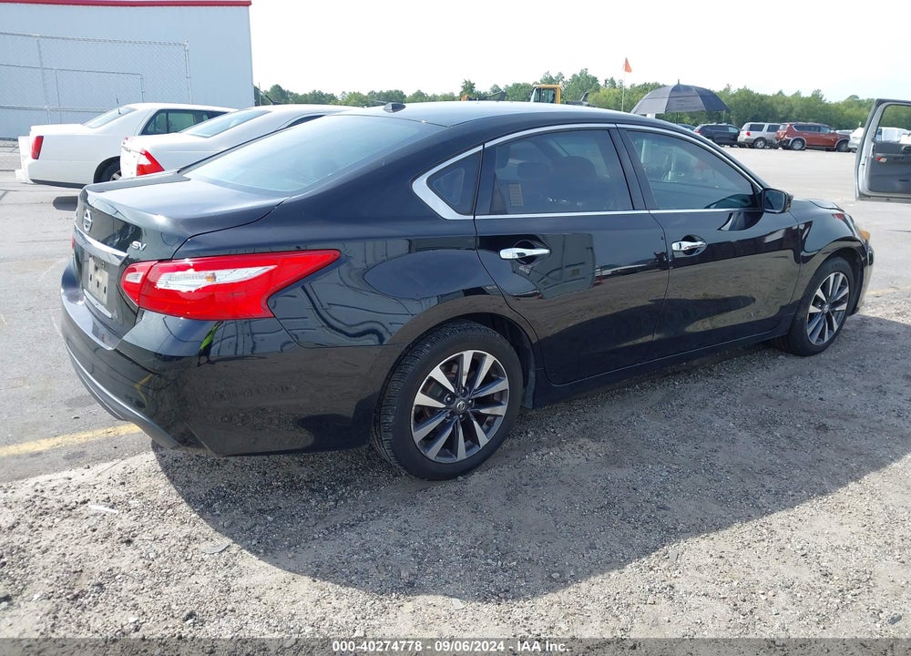 2017 NISSAN ALTIMA 2.5 SV VIN: 1N4AL3APXHC172447