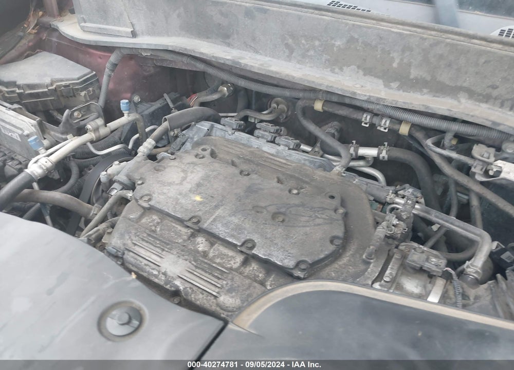2013 HONDA PILOT EX-L VIN: 5FNYF3H59DB003439