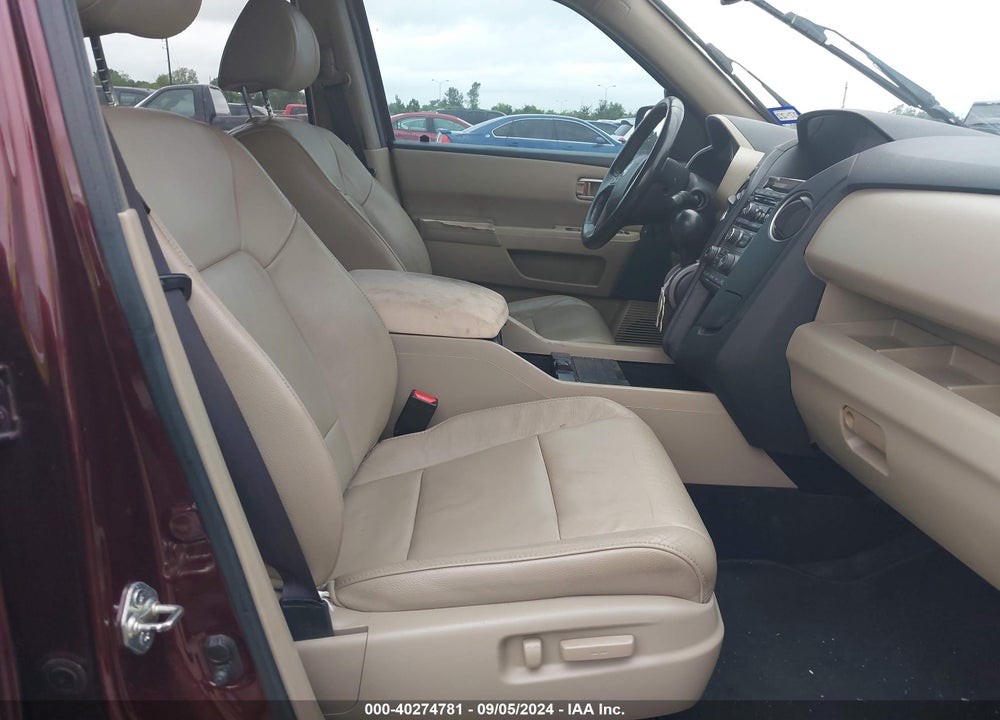 2013 HONDA PILOT EX-L VIN: 5FNYF3H59DB003439