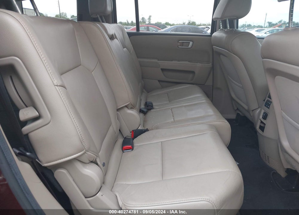2013 HONDA PILOT EX-L VIN: 5FNYF3H59DB003439