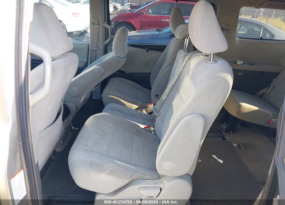 2016 TOYOTA SIENNA LE 8 PASSENGER VIN: 5TDKK3DC7GS724980