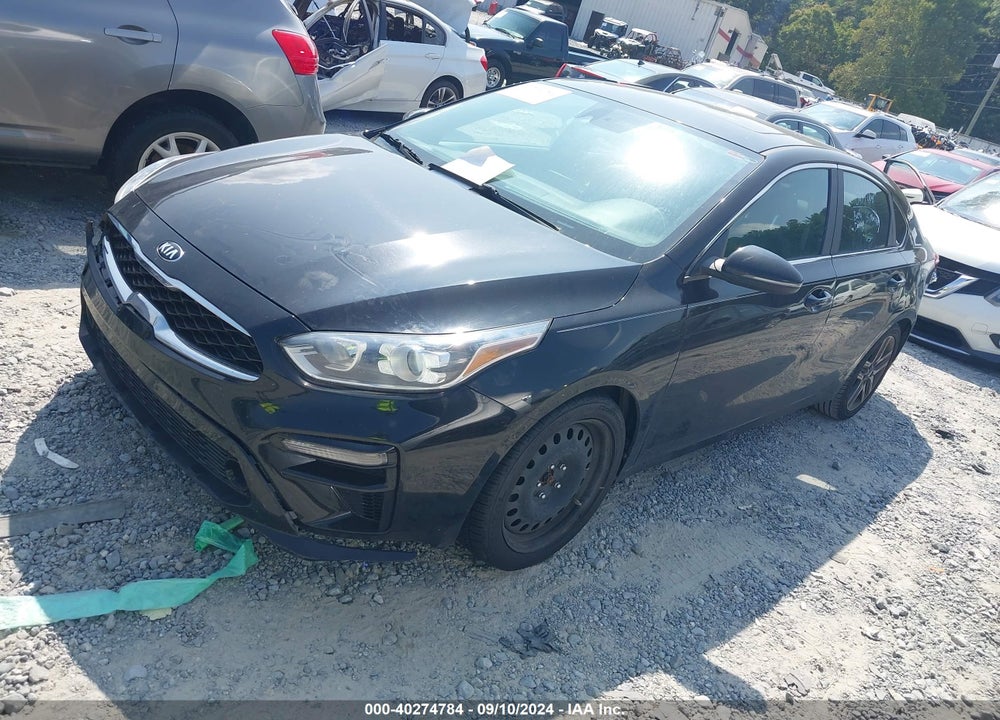 2021 KIA FORTE EX VIN: 3KPF54AD9ME282754