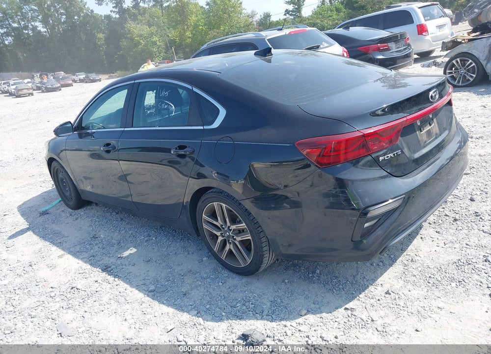 2021 KIA FORTE EX VIN: 3KPF54AD9ME282754