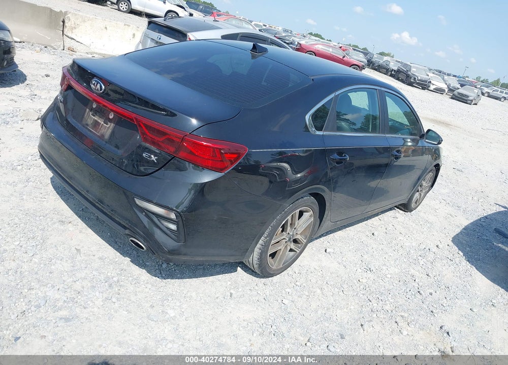 2021 KIA FORTE EX VIN: 3KPF54AD9ME282754