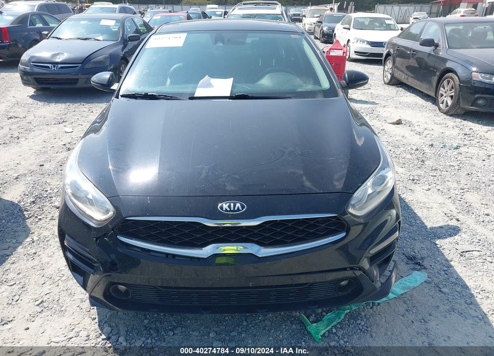 2021 KIA FORTE EX VIN: 3KPF54AD9ME282754