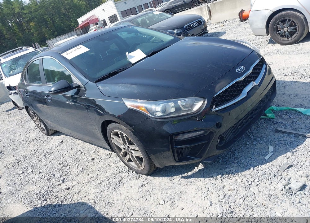 2021 KIA FORTE EX VIN: 3KPF54AD9ME282754