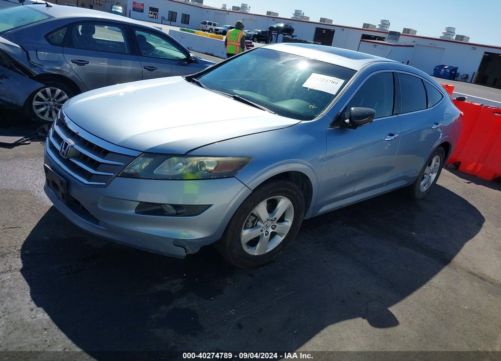 2010 HONDA ACCORD CROSSTOUR EX VIN: 5J6TF1H30AL004303