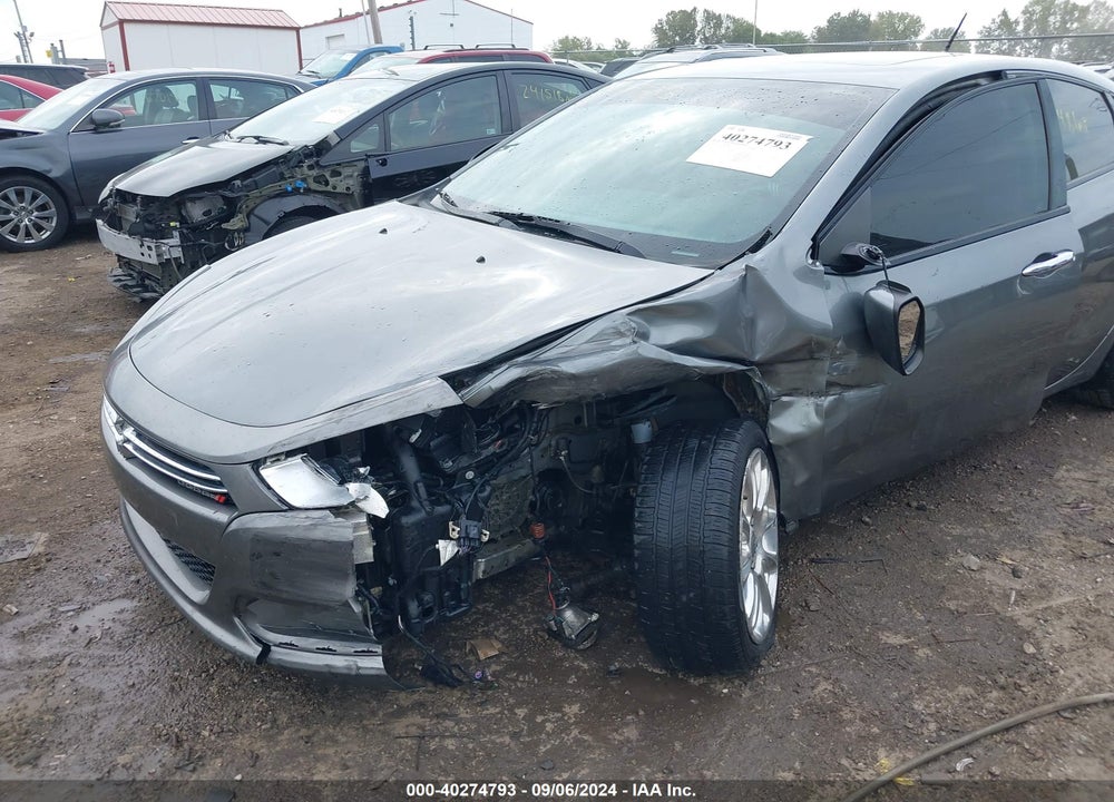 2013 DODGE DART LIMITED VIN: 1C3CDFCA3DD231681