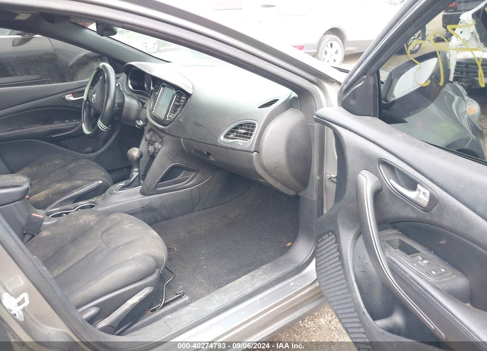2013 DODGE DART LIMITED VIN: 1C3CDFCA3DD231681