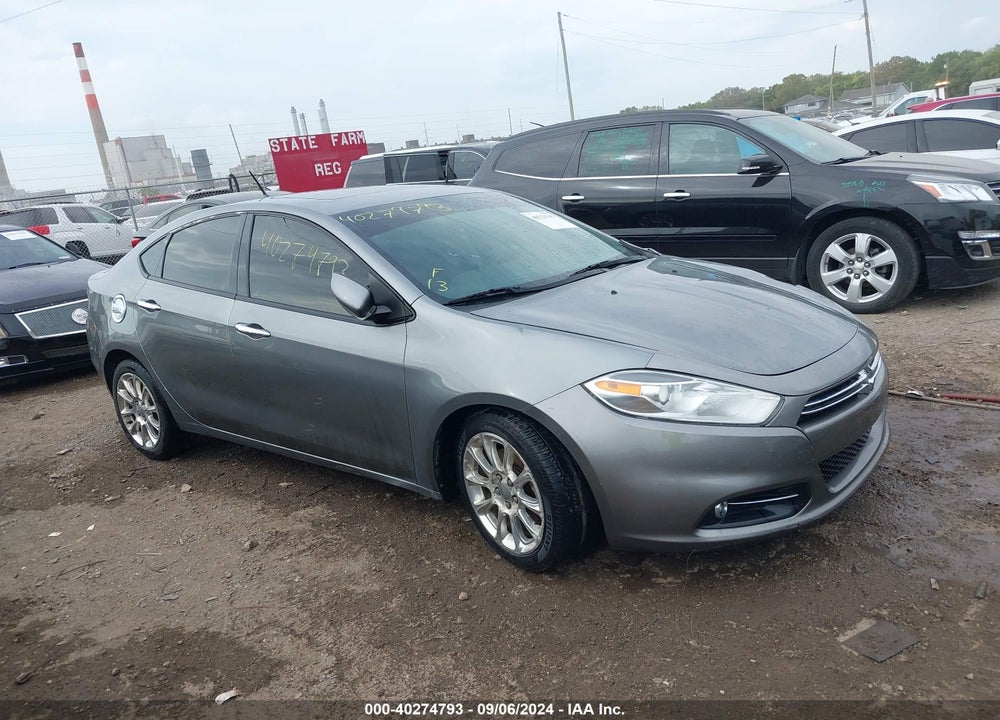 2013 DODGE DART LIMITED VIN: 1C3CDFCA3DD231681