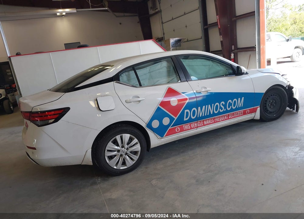 2021 NISSAN SENTRA S XTRONIC CVT VIN: 3N1AB8BVXMY226888