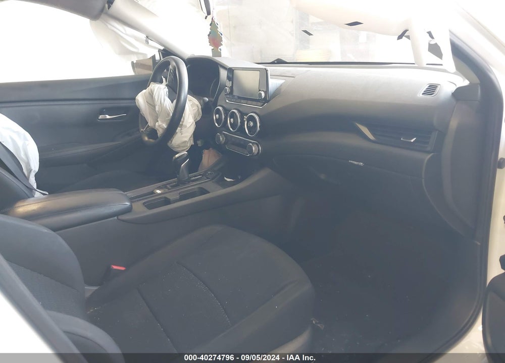 2021 NISSAN SENTRA S XTRONIC CVT VIN: 3N1AB8BVXMY226888