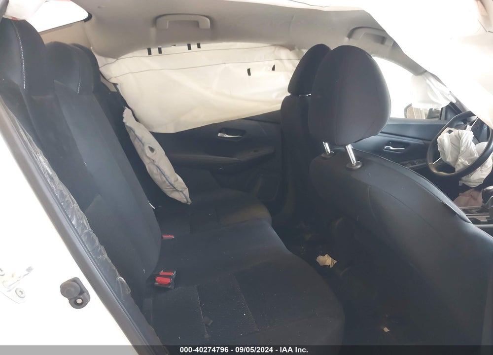 2021 NISSAN SENTRA S XTRONIC CVT VIN: 3N1AB8BVXMY226888