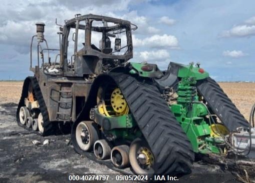 2017 JOHN DEERE 9620RX TRACTOR VIN: 1RW9620RLHP805142