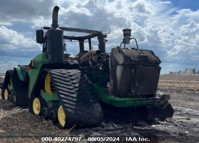 2017 JOHN DEERE 9620RX TRACTOR VIN: 1RW9620RLHP805142