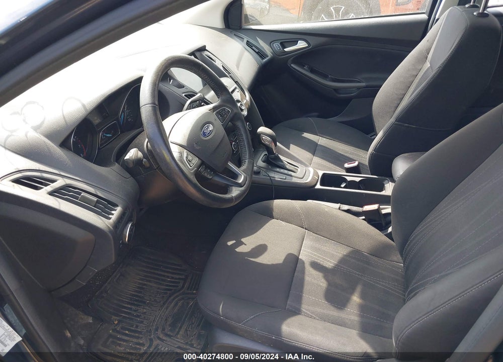 2018 FORD FOCUS SEL VIN: 1FADP3M23JL228820