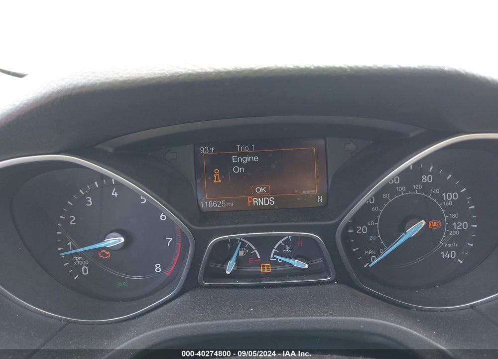 2018 FORD FOCUS SEL VIN: 1FADP3M23JL228820