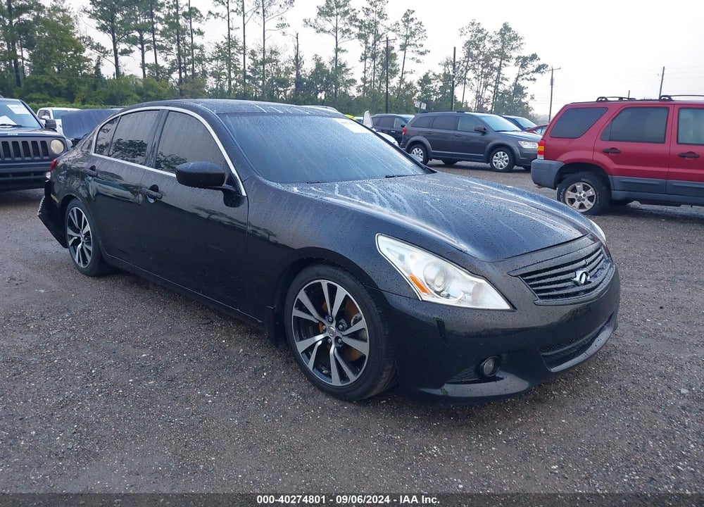 2013 INFINITI G37 JOURNEY VIN: JN1CV6AP9DM304992