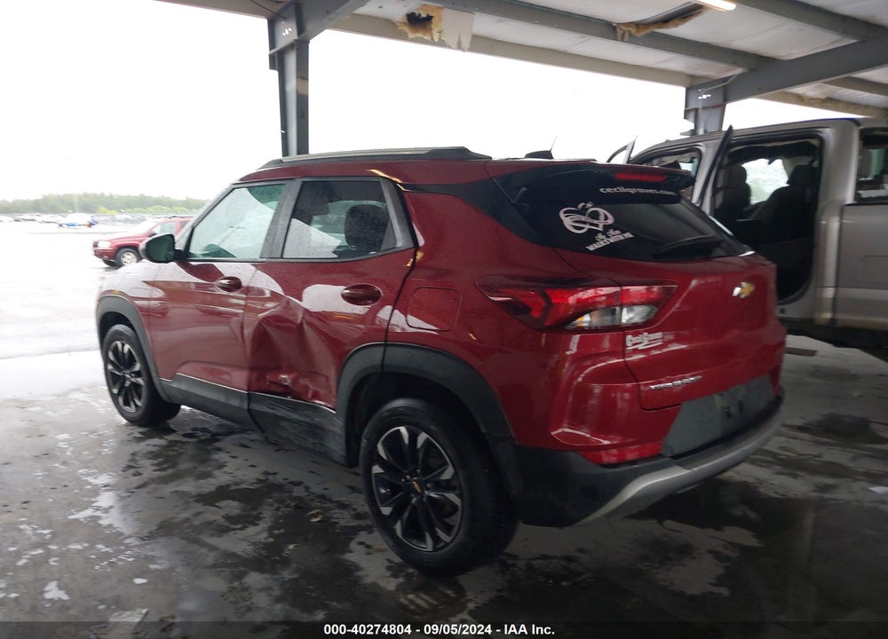2021 CHEVROLET TRAILBLAZER FWD LT VIN: KL79MPS21MB121775
