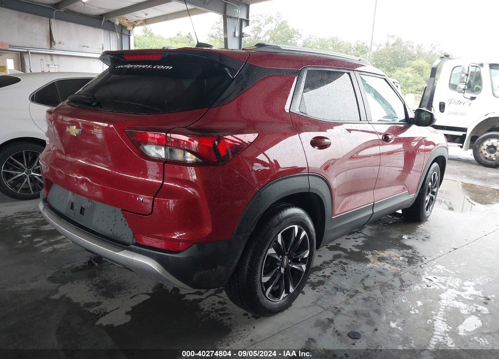 2021 CHEVROLET TRAILBLAZER FWD LT VIN: KL79MPS21MB121775